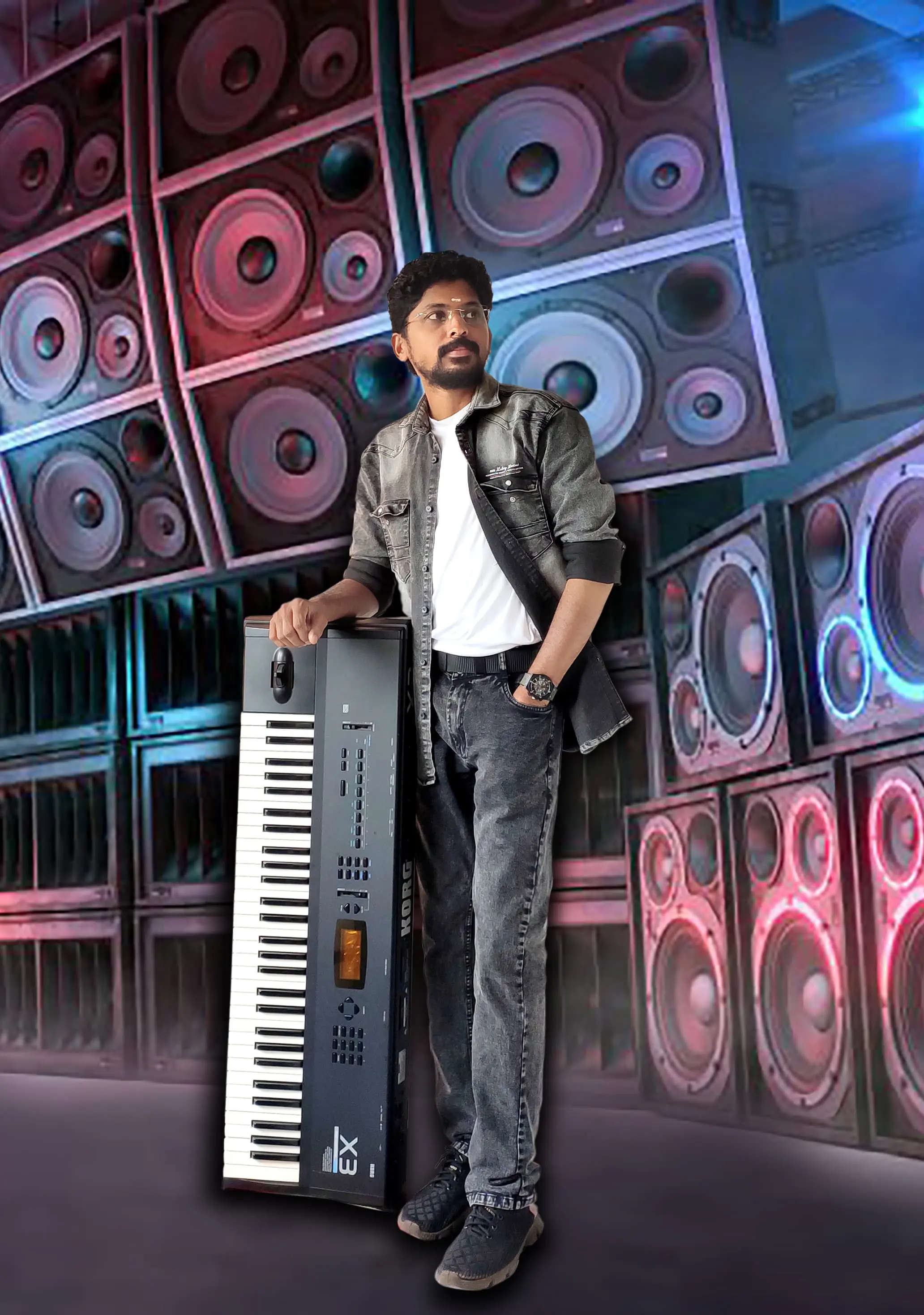 Heart Beats keyboard player Heart Beats keyboard player