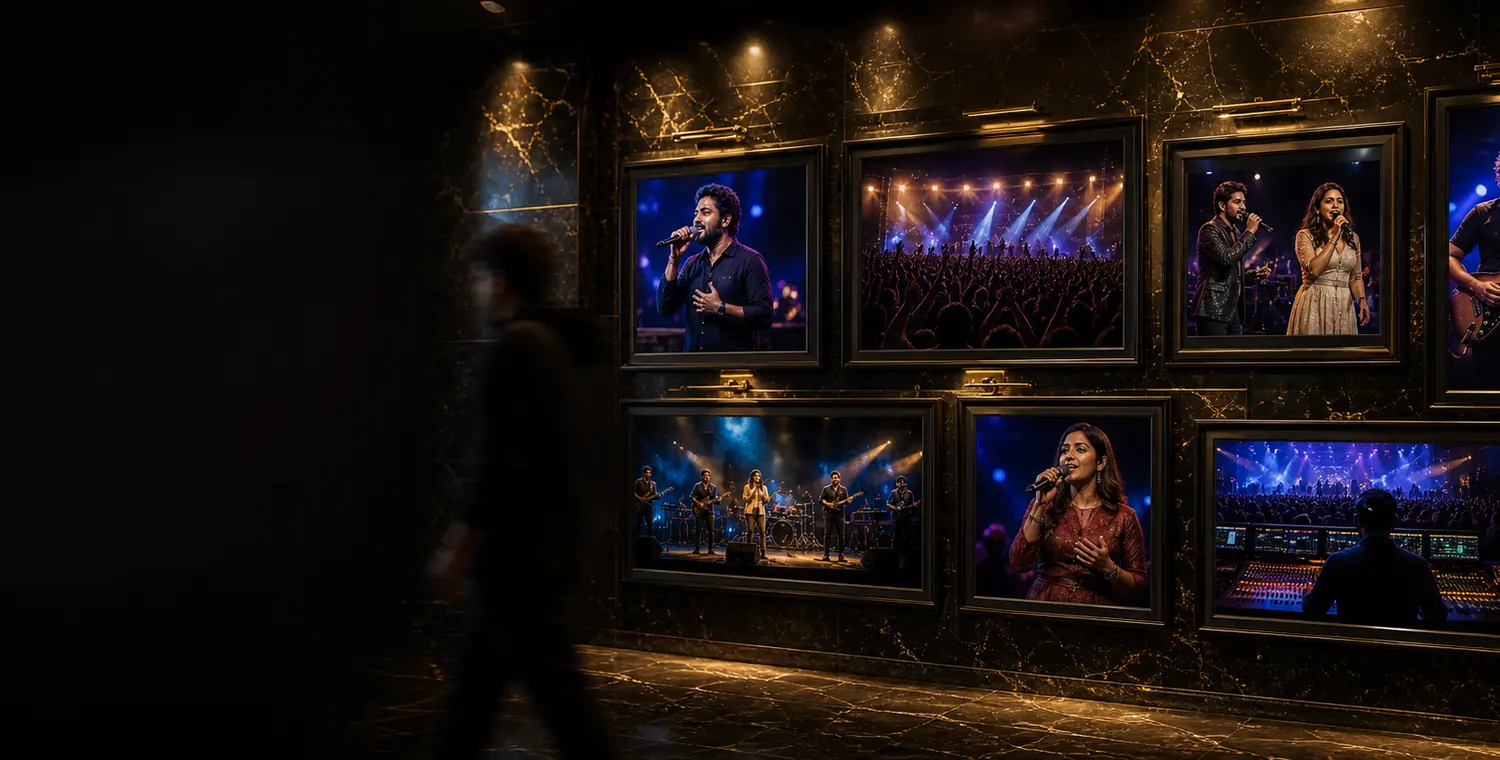 Mega Stage Lighting by Heart Beats Events