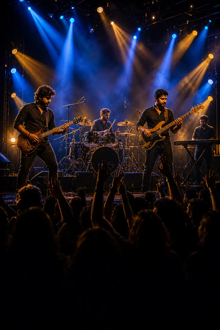 Live Bands by Heart Beats Events in Kerala