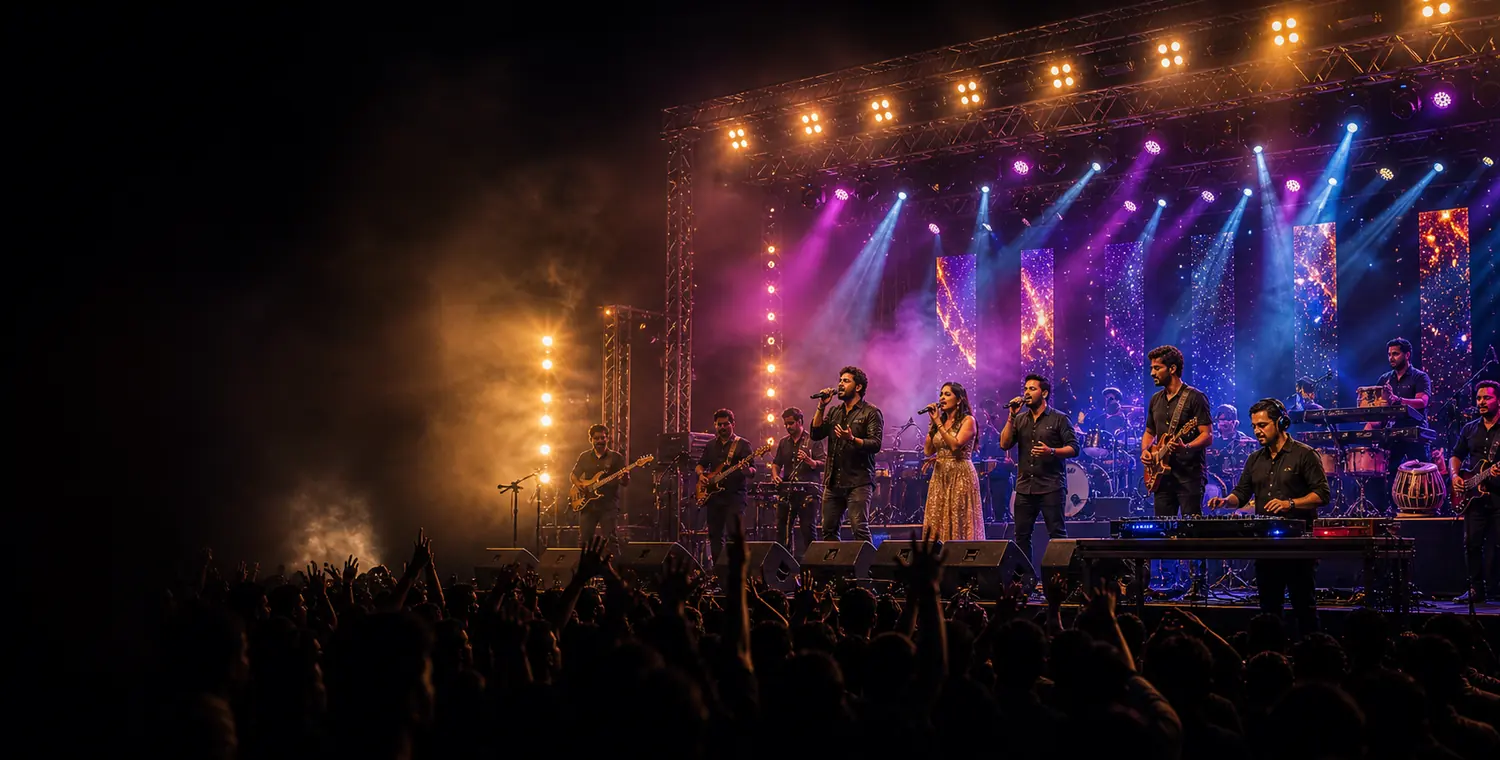 Show Management by Heart Beats Events in Kerala