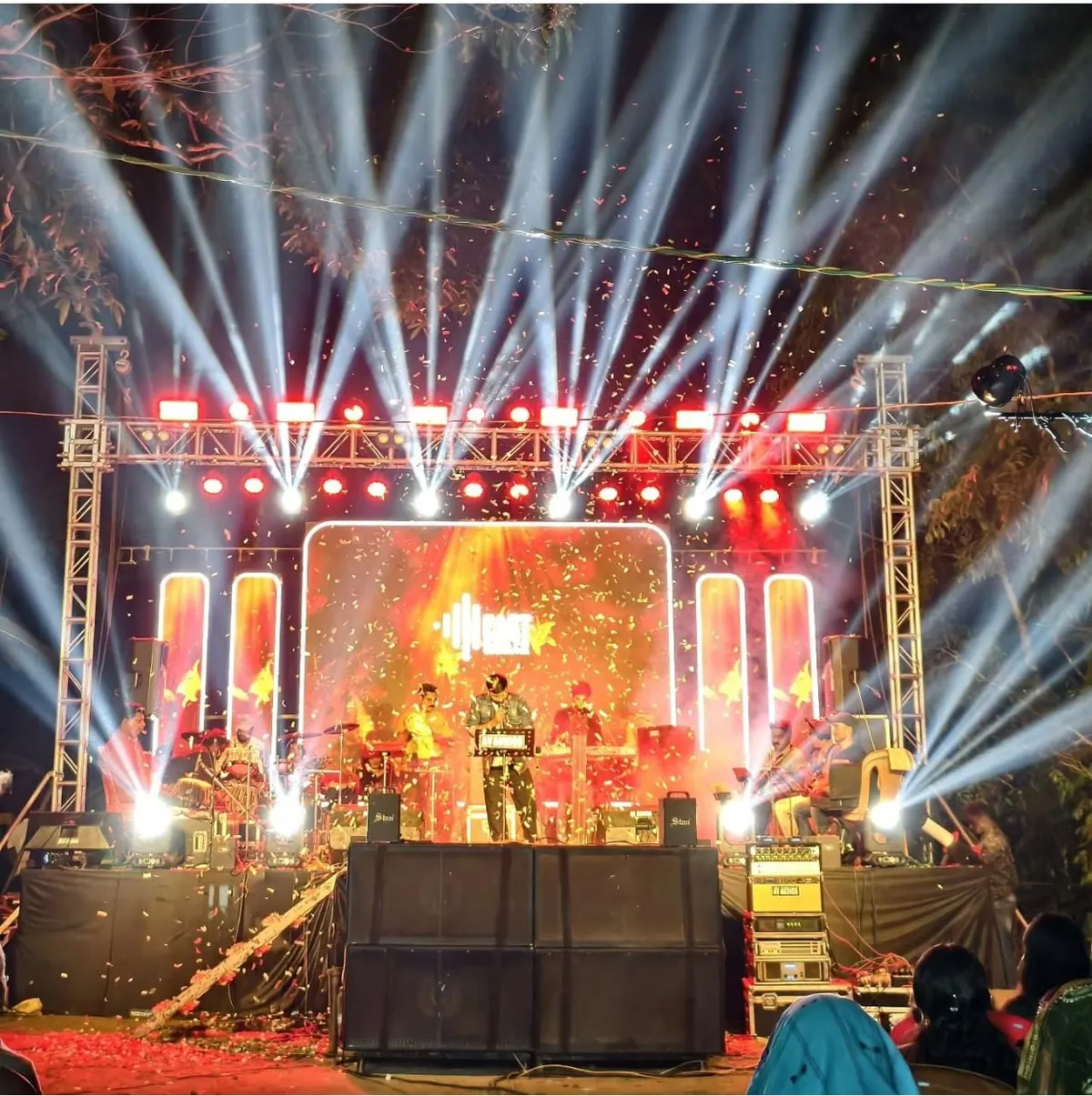Heart Beats Orchestra live stage program near Payyannur and Kannur