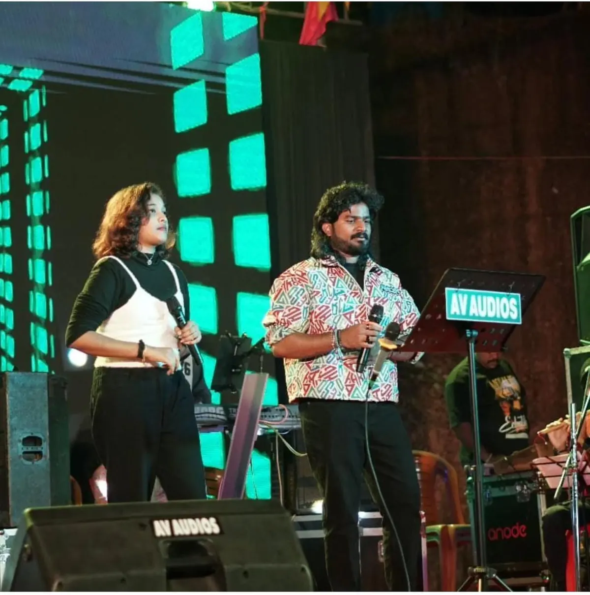 Duet Live Performance by Heart Beats Events