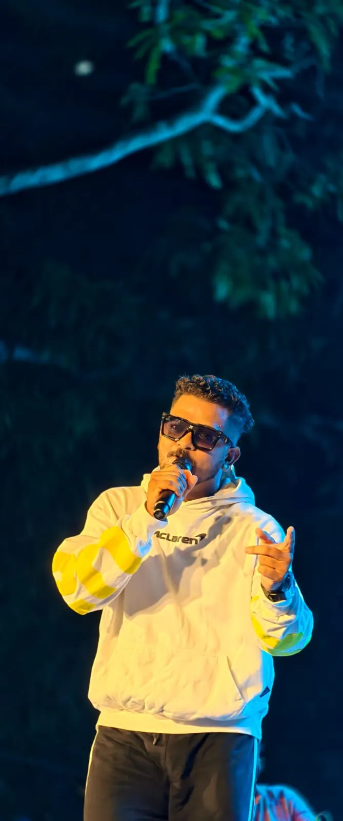 Outdoor Vocal Night by Heart Beats Events