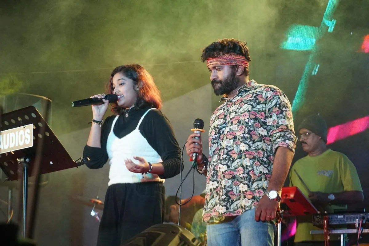 Laser Show by Heart Beats Events in Kerala