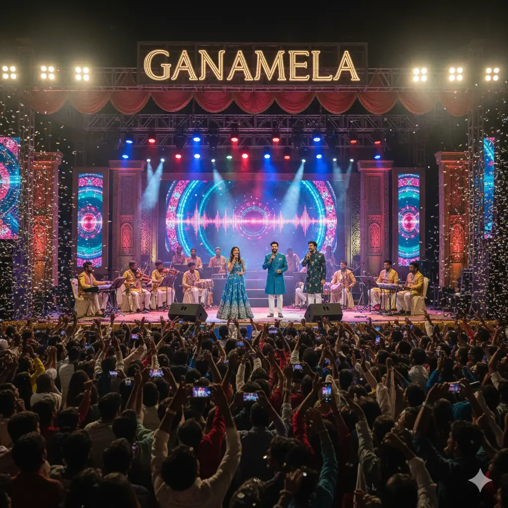 Ganamela Musical Show