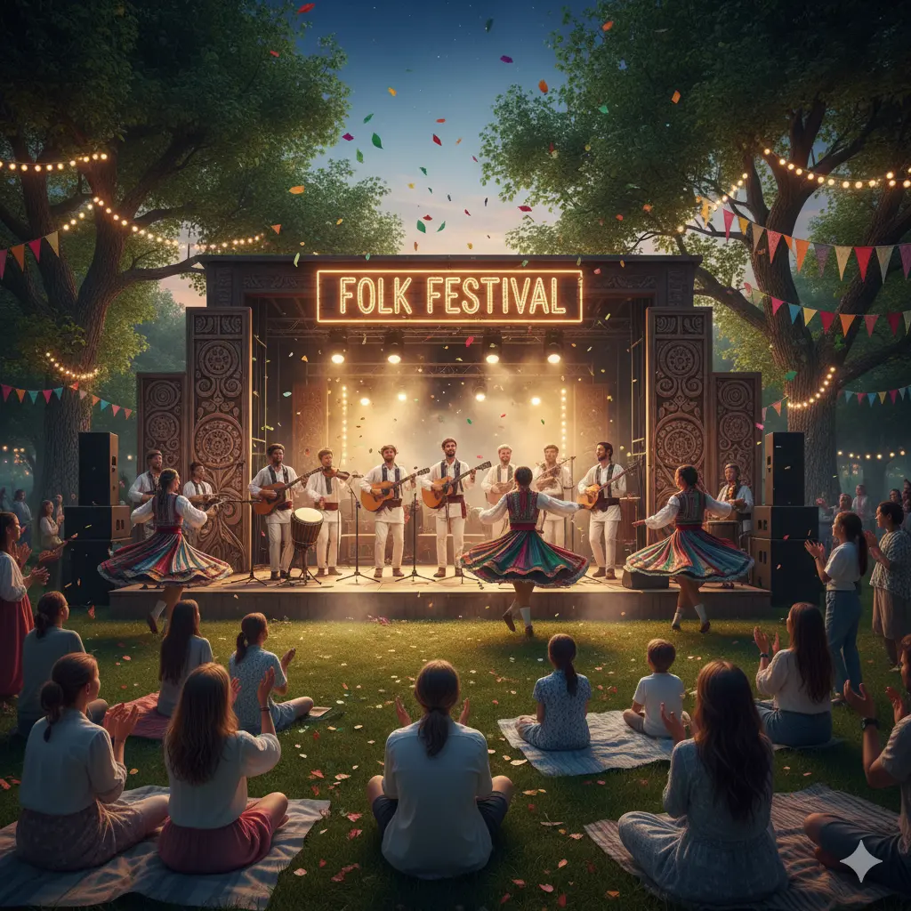 Nadanpat Folk Song Performance