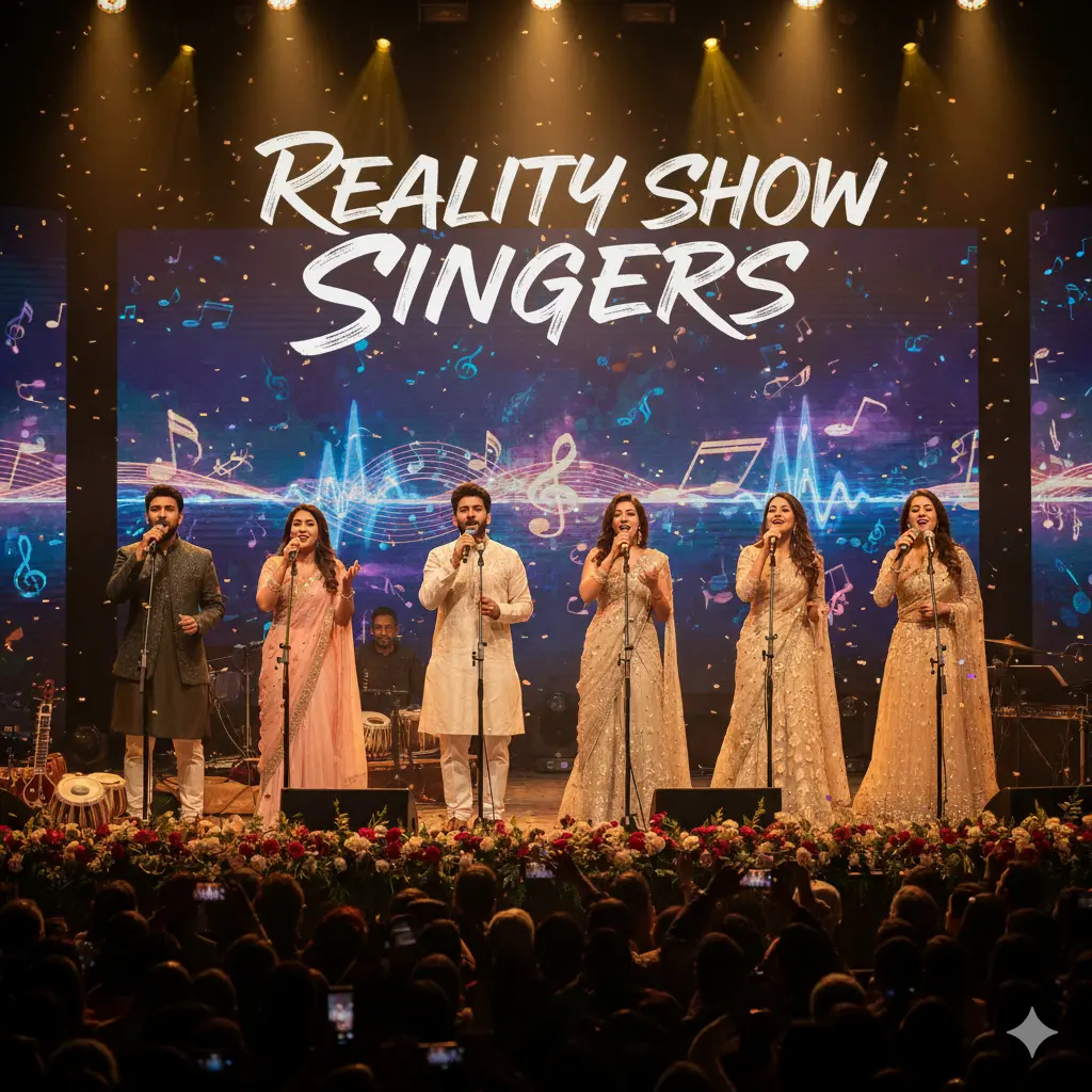 Reality Show Singers Kerala